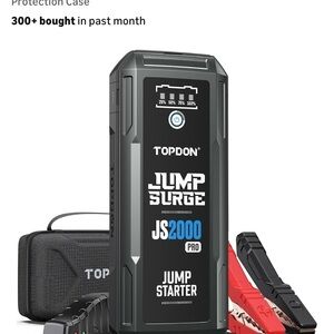 Topdon Jump Surge JS2000 Pro Jump Starter